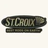 12" Best Rods On Earth Carpet Decal -St. Croix 12 decal