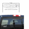 St. Croix 7" Classic White Decal -St. Croix 59088