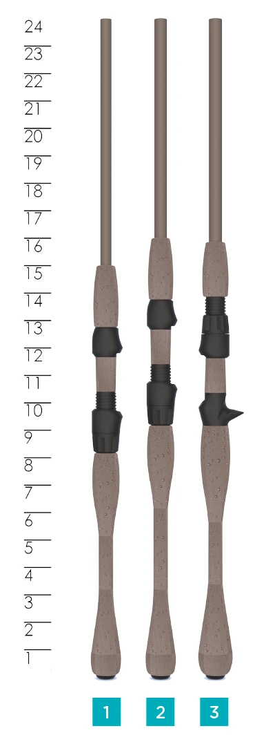 St. Croix LEGEND® XTREME INSHORE SPINNING RODS 5 St. Croix LEGEND® XTREME INSHORE SPINNING RODS - Image 3