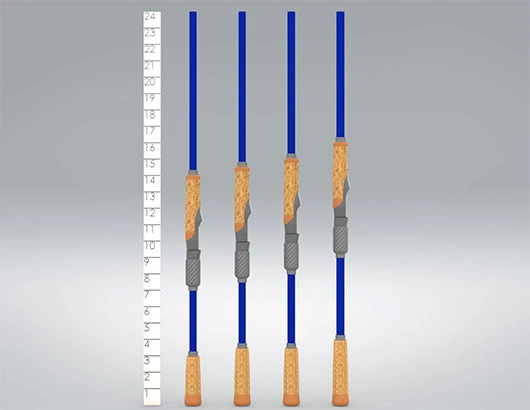 St. Croix LEGEND TOURNAMENT BASS SPINNING 5 St. Croix LEGEND TOURNAMENT BASS SPINNING - Image 3