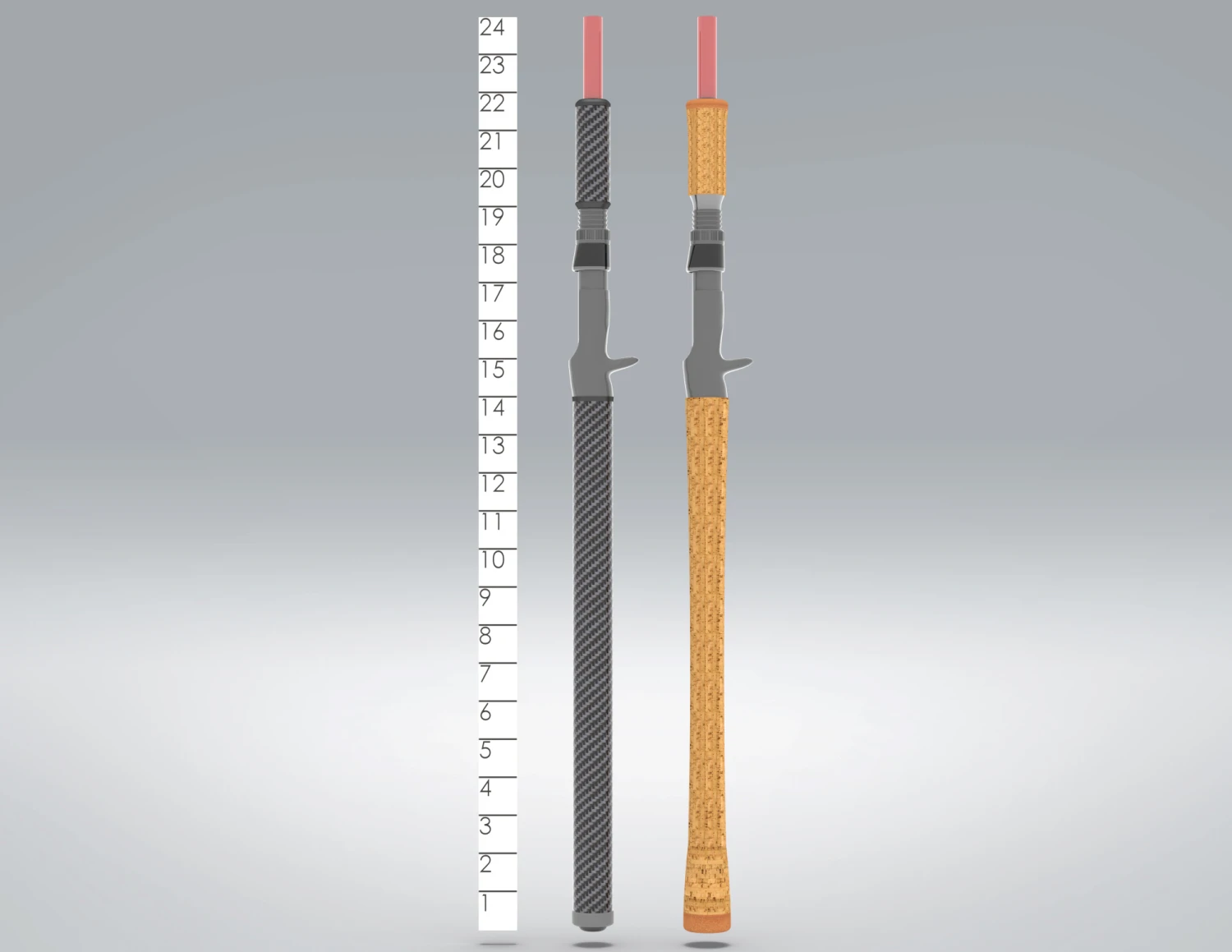 ONCHOR CARBON CASTING RODS 5 ONCHOR CARBON CASTING RODS - Image 3