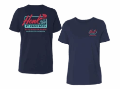 Ladies Honk For Fish Tee