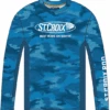 Marine Camo Performance L/S -St. Croix CamoFront
