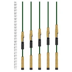 St. Croix EYECON SPINNING RODS -St. Croix EYECONSPINNINGHANDLECHART