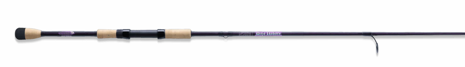 St. Croix Mojo Inshore Spinning Rods 3 St. Croix Mojo Inshore Spinning Rods