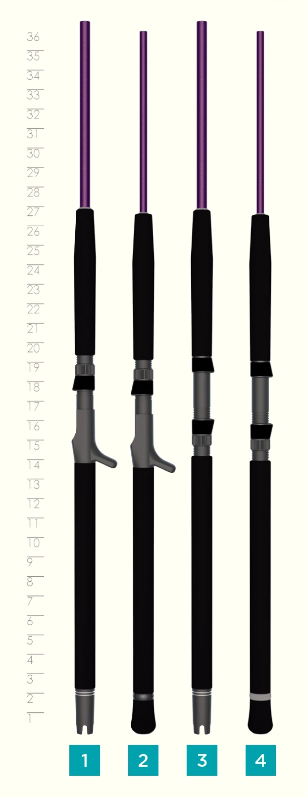 St. Croix MOJO JIG SPINNING RODS 5 St. Croix MOJO JIG SPINNING RODS - Image 3