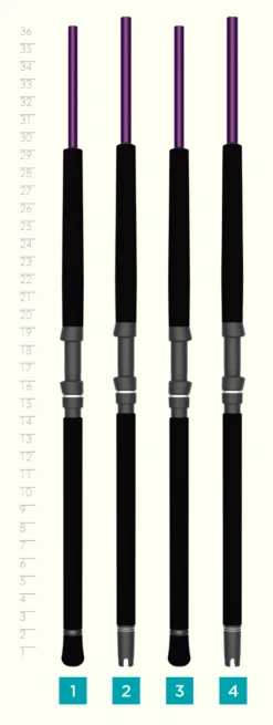 St. Croix MOJO SALT CONVENTIONAL RODS -St. Croix Mojo Salt Handle min 2d4b6204 81db 4cec ab7c f4167ad9ff1a