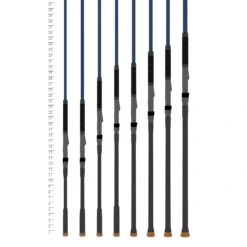 St. Croix SEAGE SURF SPINNING RODS -St. Croix SEAGESURFHANDLECHART 2022