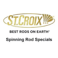St. Croix Demo Spinning Rods
