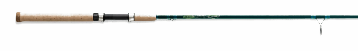St. Croix TRIUMPH® INSHORE SPINNING RODS 2 St. Croix TRIUMPH® INSHORE SPINNING RODS