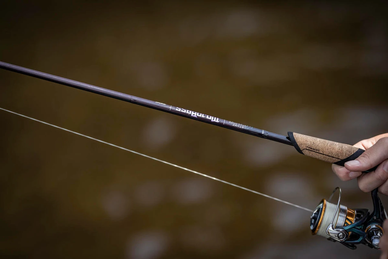 St. Croix Mojo Bass Trigon Spinning Rod 4 St. Croix Mojo Bass Trigon Spinning Rod - Image 2