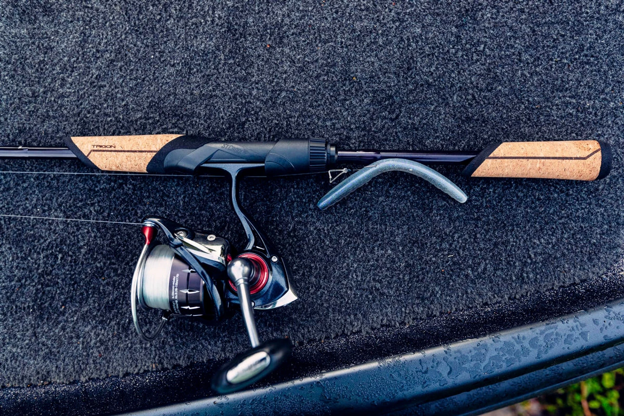 St. Croix Mojo Bass Trigon Spinning Rod 5 St. Croix Mojo Bass Trigon Spinning Rod - Image 3