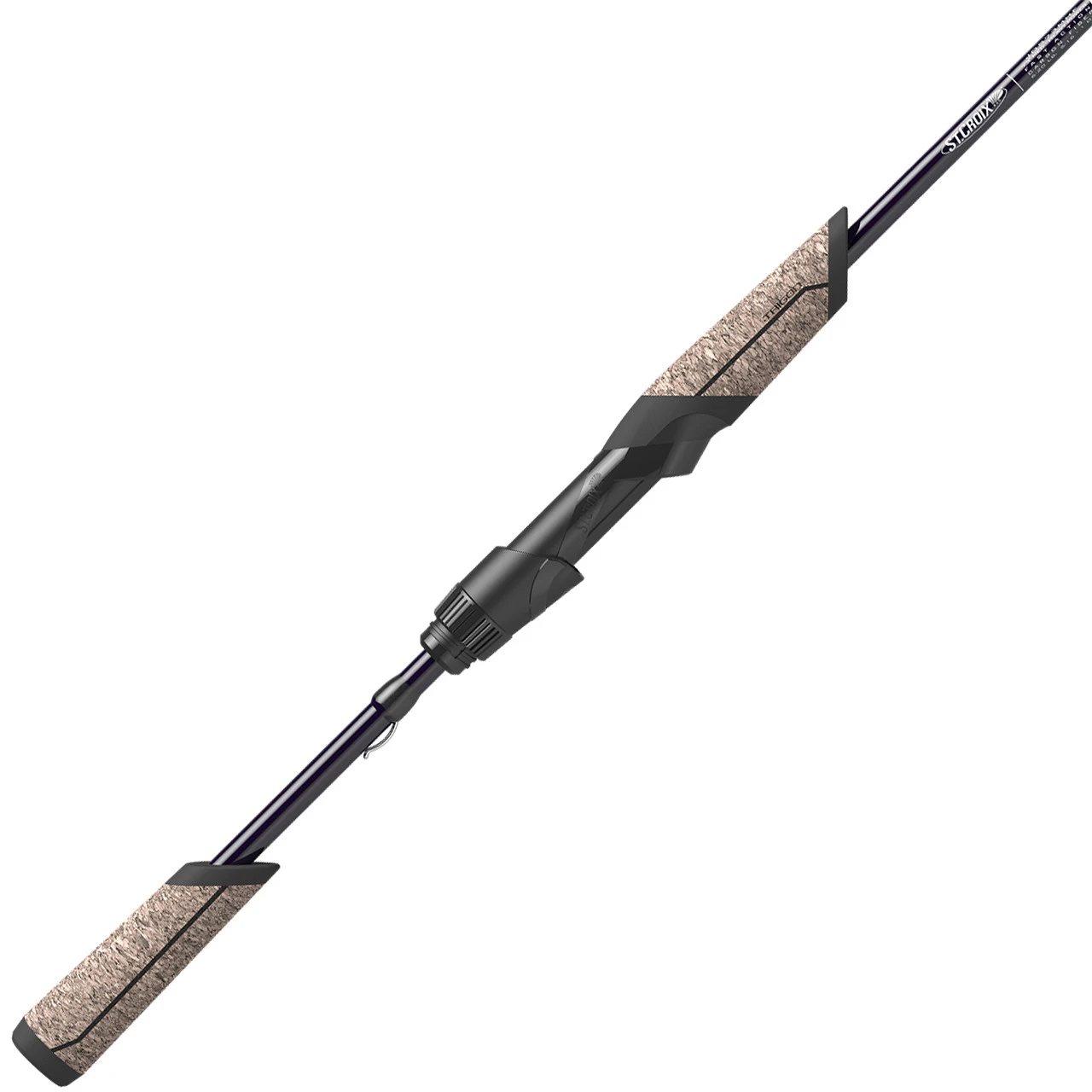 St. Croix Mojo Bass Trigon Spinning Rod