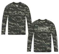 St. Croix Covert Performance Long Sleeve Shirt - Medium