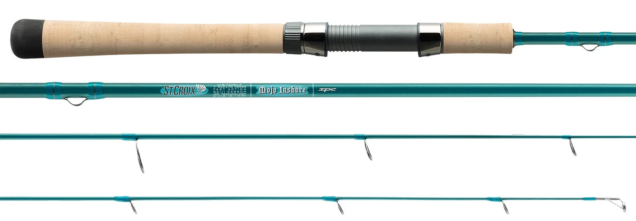 St. Croix JIS70MF Mojo Inshore Spinning Rod 3 St. Croix JIS70MF Mojo Inshore Spinning Rod