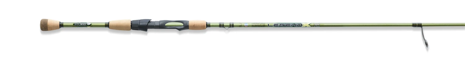 St. Croix Legend X XLS68MXF Spinning Rod 3 St. Croix Legend X XLS68MXF Spinning Rod