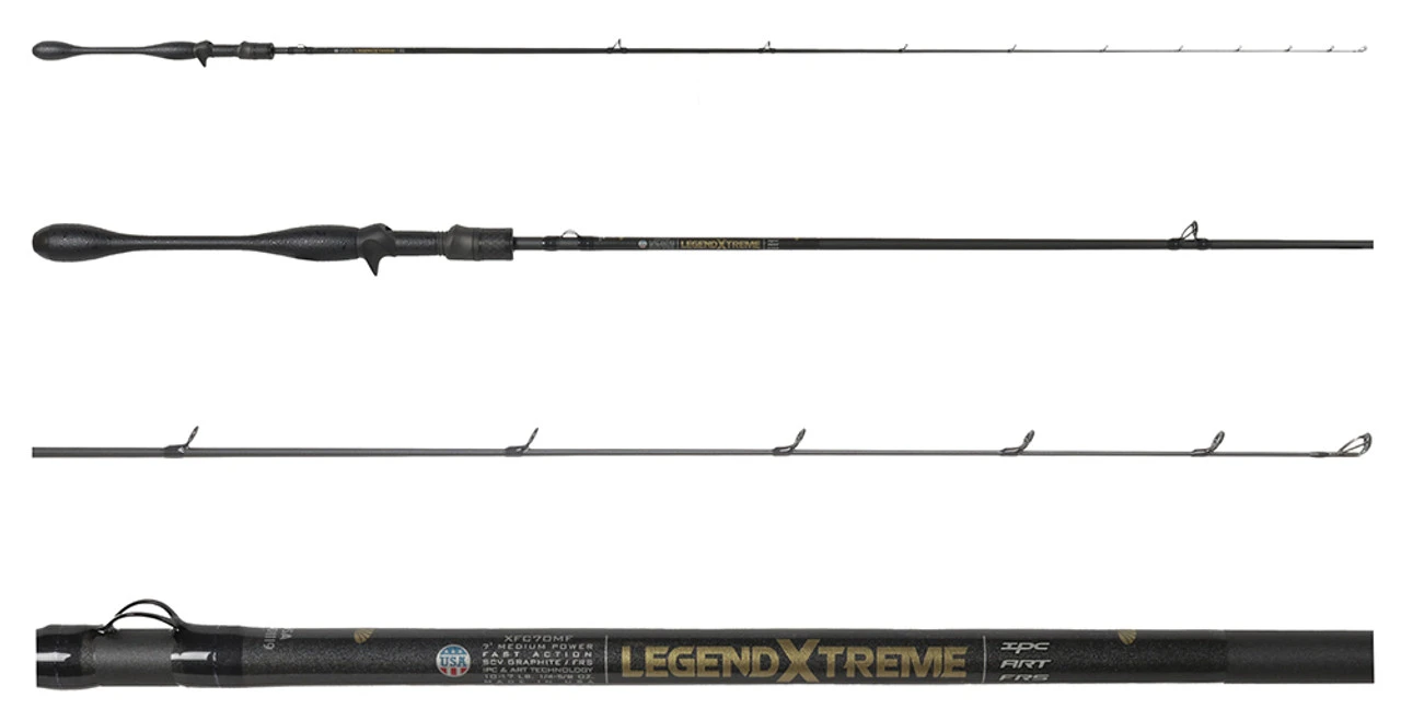 St. Croix St Croix Legend Xtreme Casting Rods 3 St. Croix St Croix Legend Xtreme Casting Rods