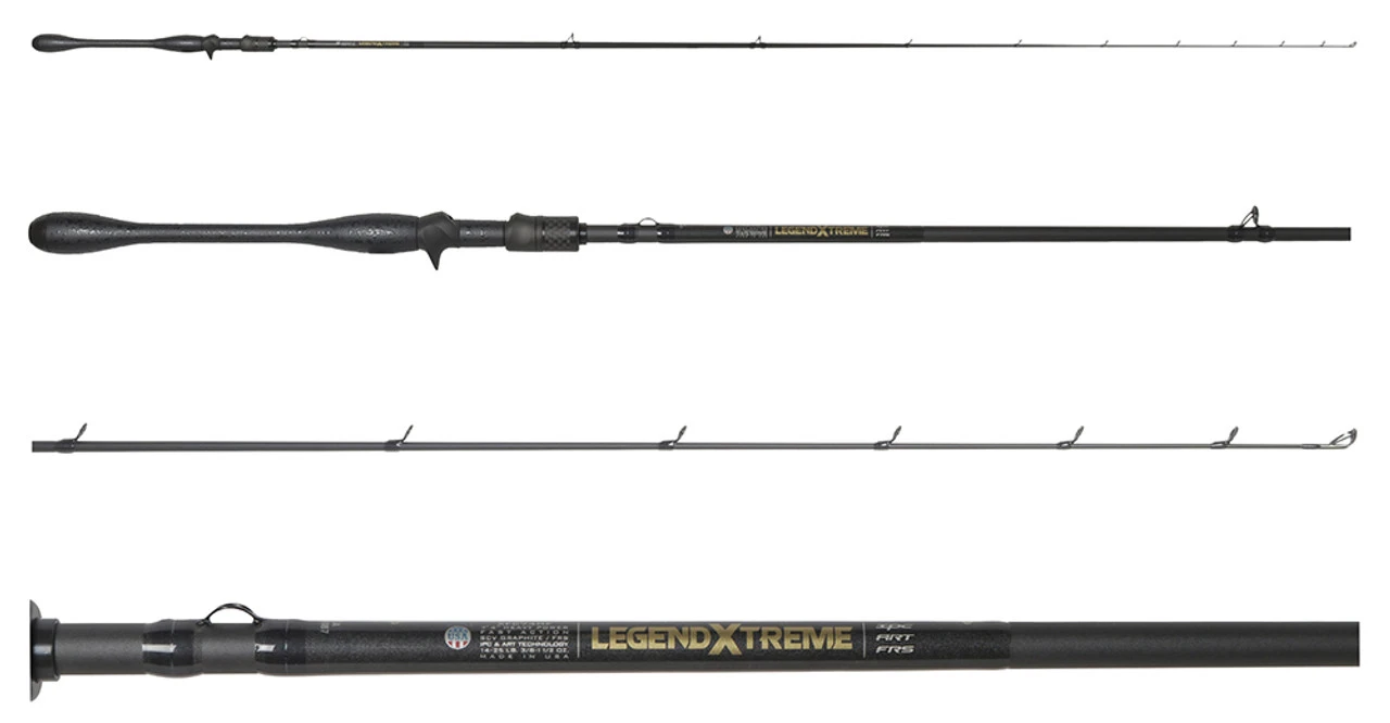 St. Croix St Croix Legend Xtreme Casting Rods 6 St. Croix St Croix Legend Xtreme Casting Rods - Image 4