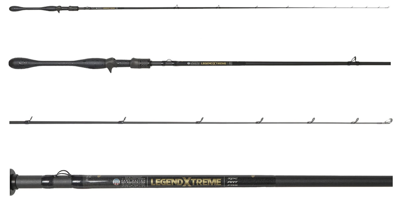 St. Croix St Croix Legend Xtreme Casting Rods 4 St. Croix St Croix Legend Xtreme Casting Rods - Image 2