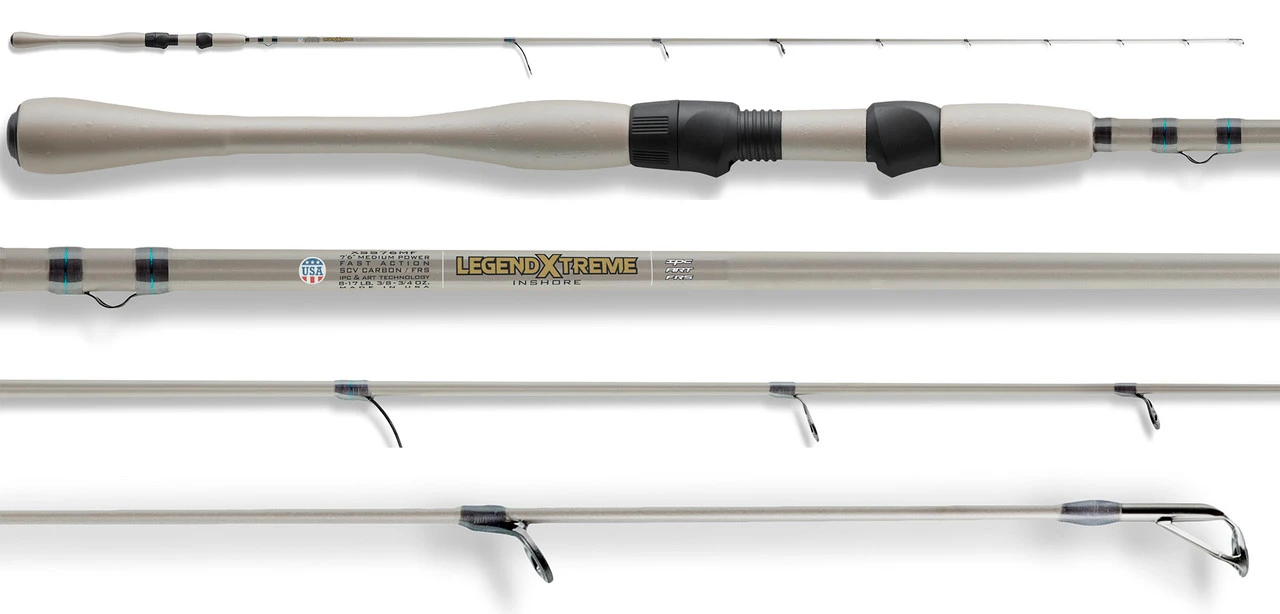 St. Croix Legend Xtreme Inshore Spinning & Casting Rods 4 St. Croix Legend Xtreme Inshore Spinning & Casting Rods - Image 2