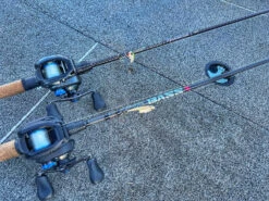 St. Croix Mojo Bass Trigon JOS68MXF Spinning Rod