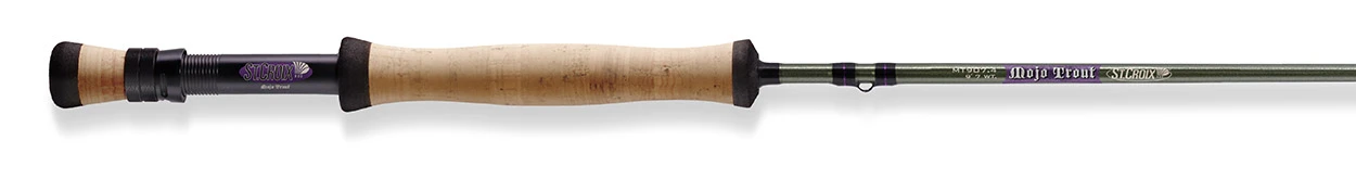 St. Croix Mojo Trout MT602.2 Fly Rod 3 St. Croix Mojo Trout MT602.2 Fly Rod