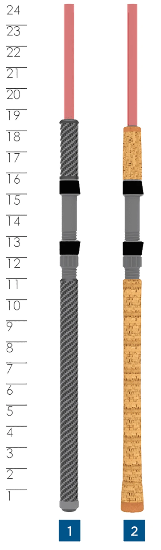 St. Croix Onchor Cork ONFCS86MF2 Spinning Rod 6 St. Croix Onchor Cork ONFCS86MF2 Spinning Rod - Image 4