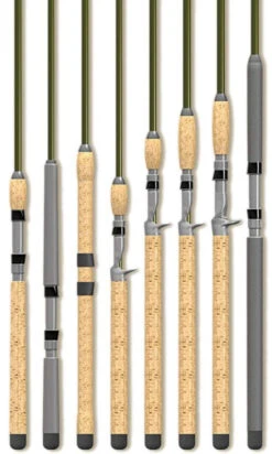 St. Croix St Croix Wild River Salmon And Steelhead Spinning Rods