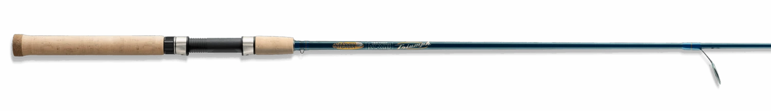 St. Croix TRIUMPH® SPINNING RODS 3 St. Croix TRIUMPH® SPINNING RODS